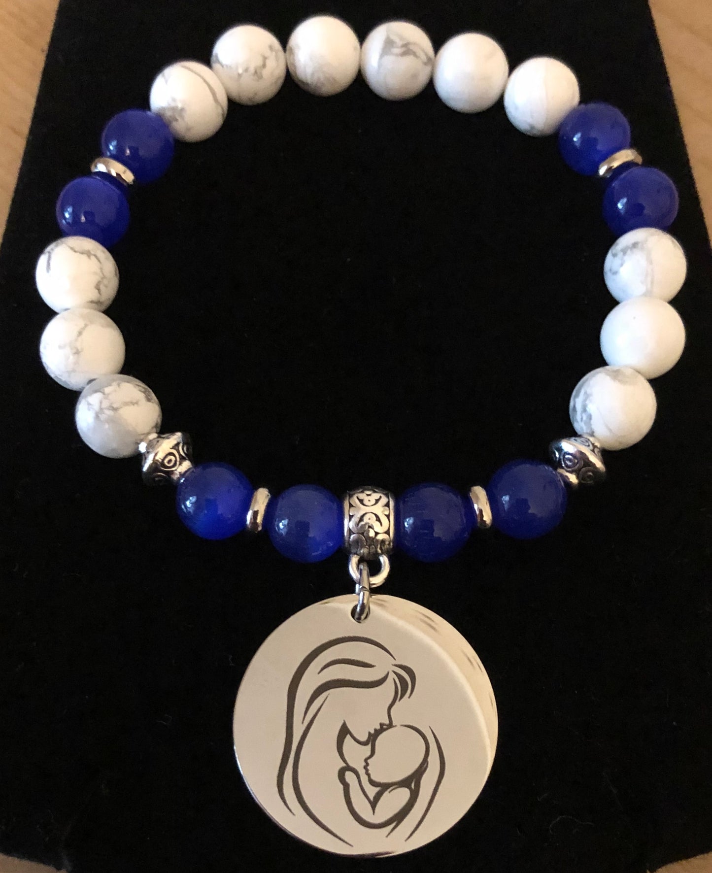Gemstone Bracelet for New Mother's