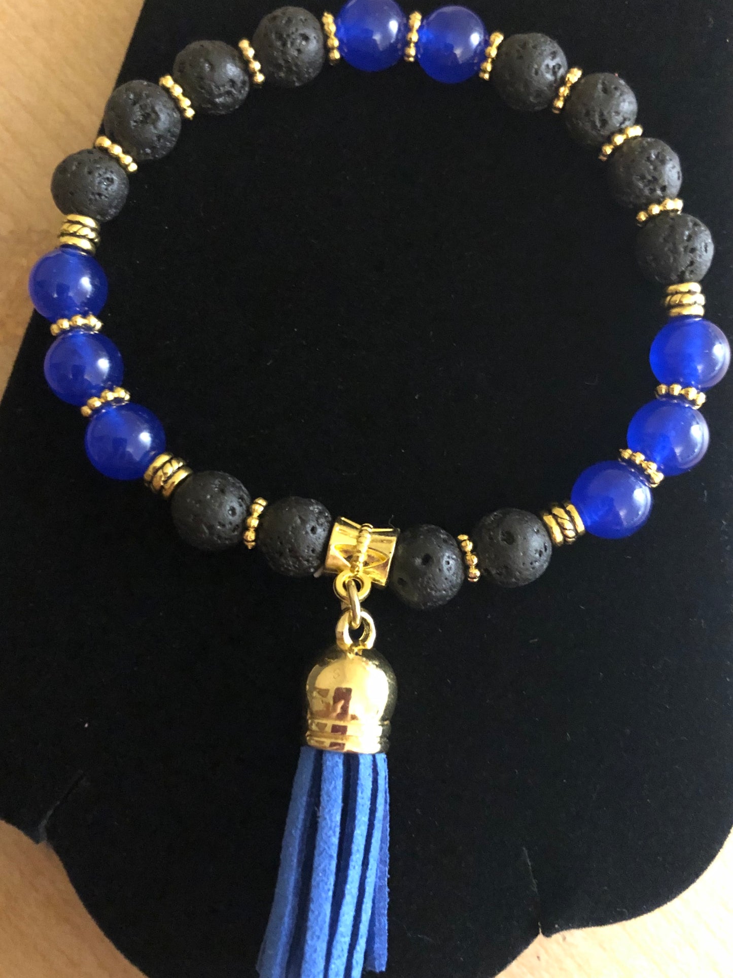 Gemstone Tassel Bracelets