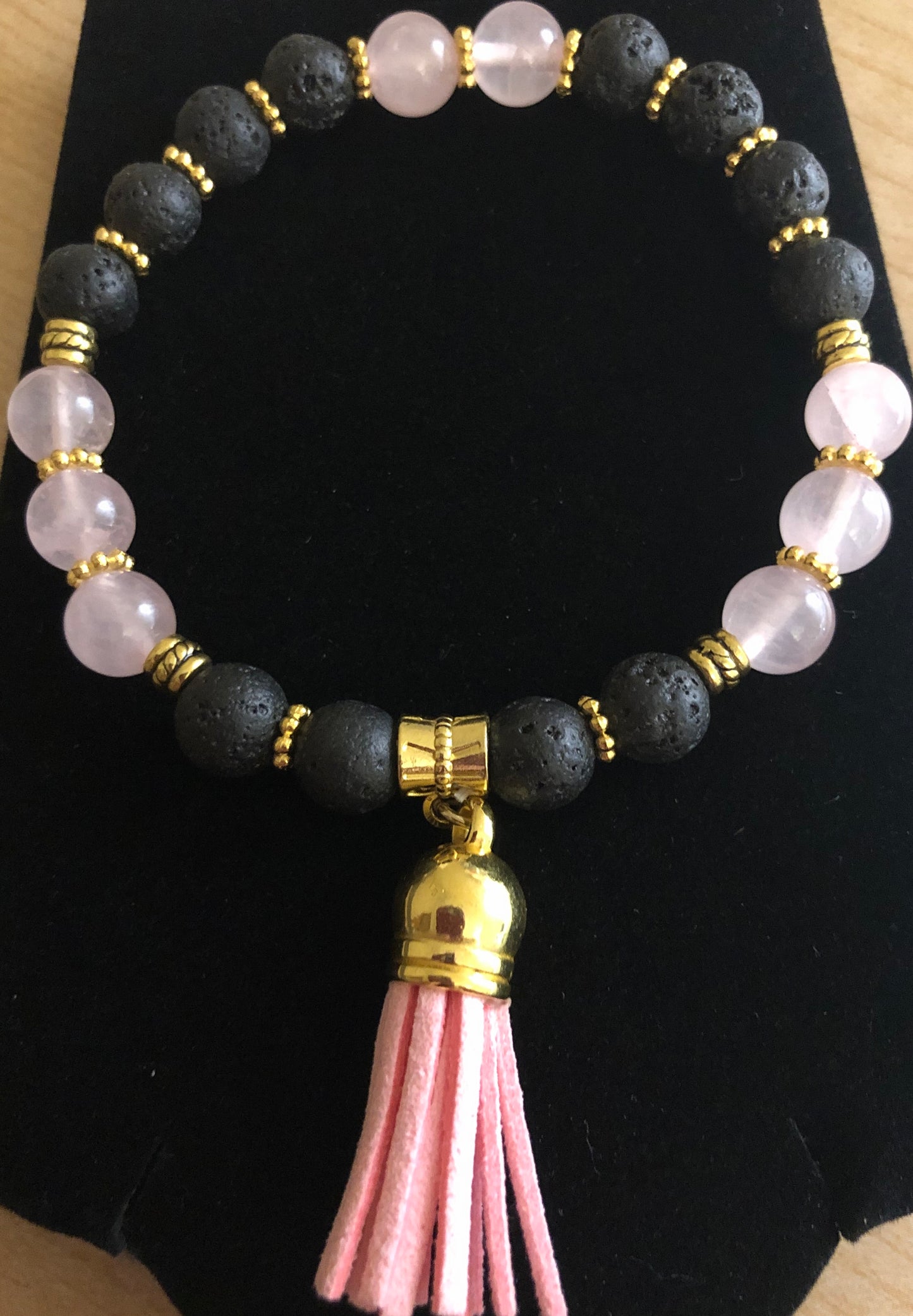 Gemstone Tassel Bracelets