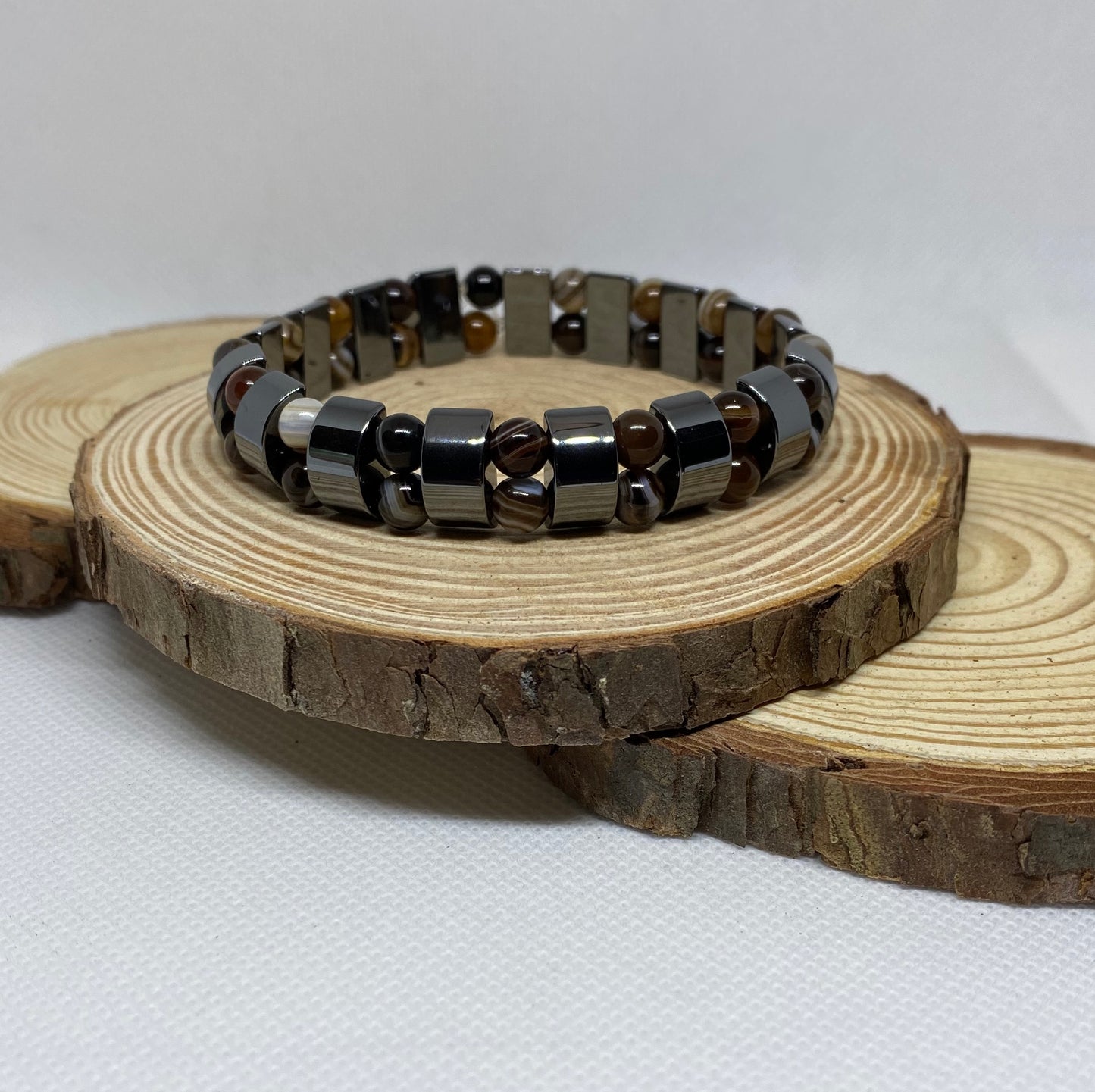 Hematite Collection (Botswana Agate)