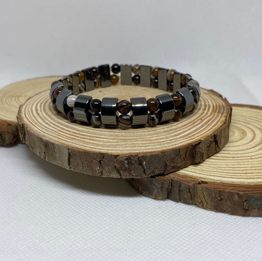 Hematite Collection (Botswana Agate)