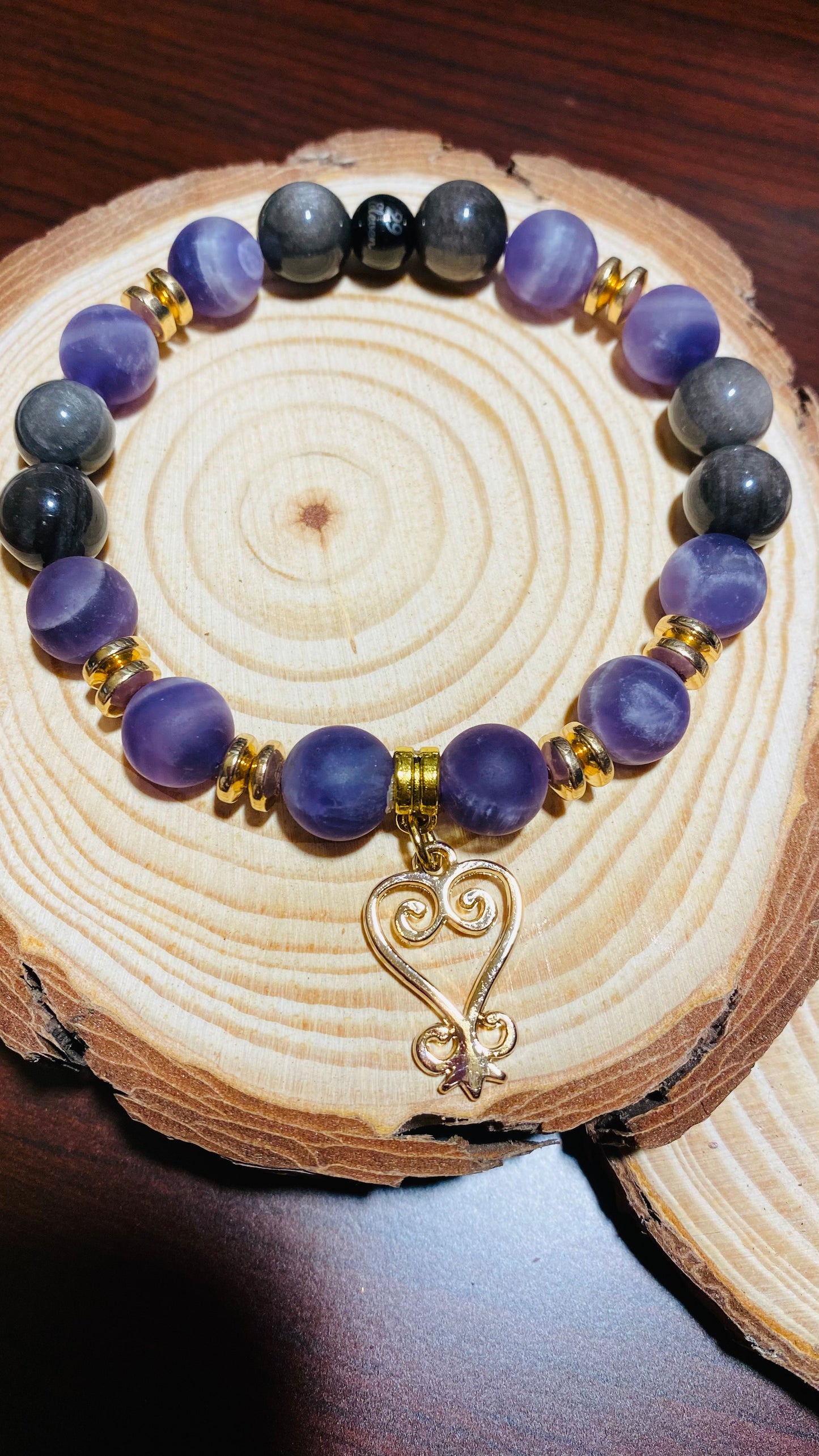 African/Adinkra Spiritual Bracelets