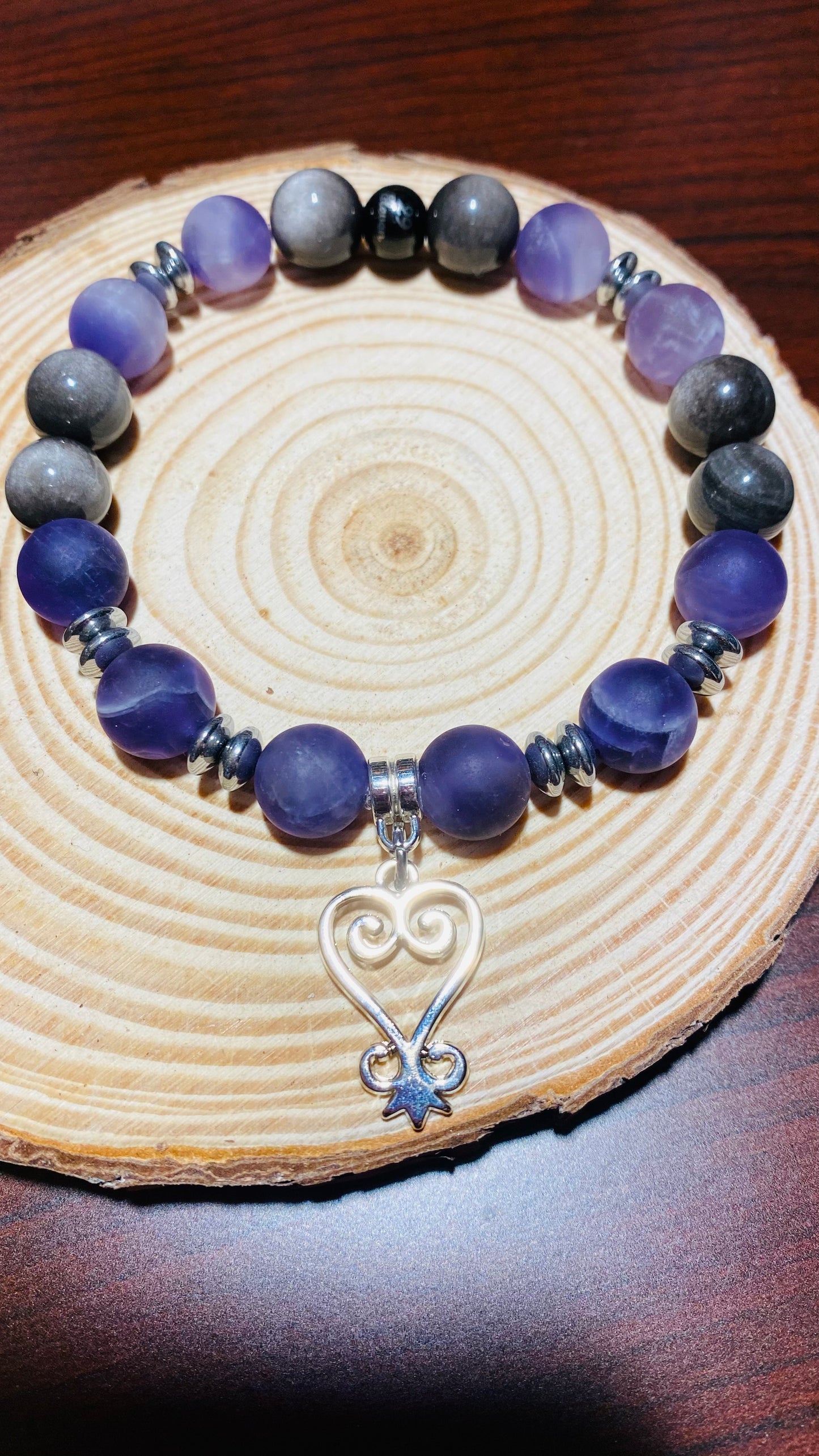 African/Adinkra Spiritual Bracelets