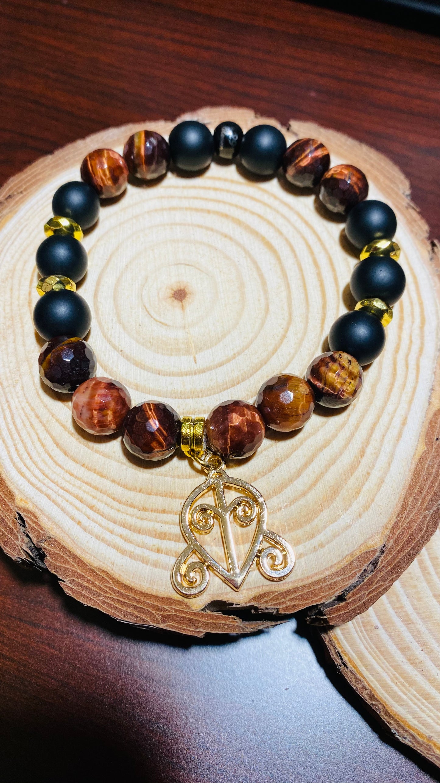 African/Adinkra Spiritual Bracelets