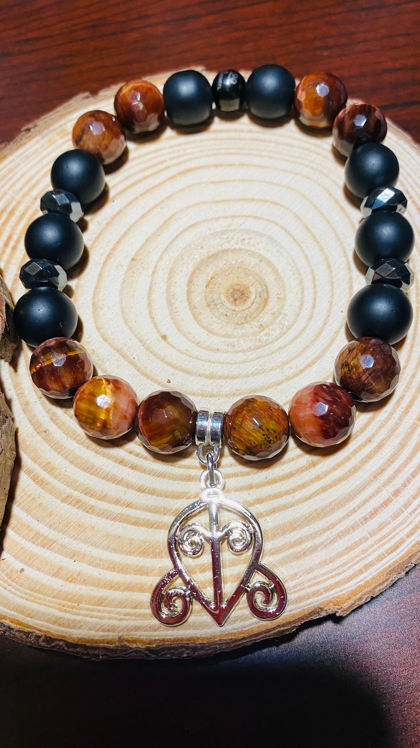 African/Adinkra Spiritual Bracelets