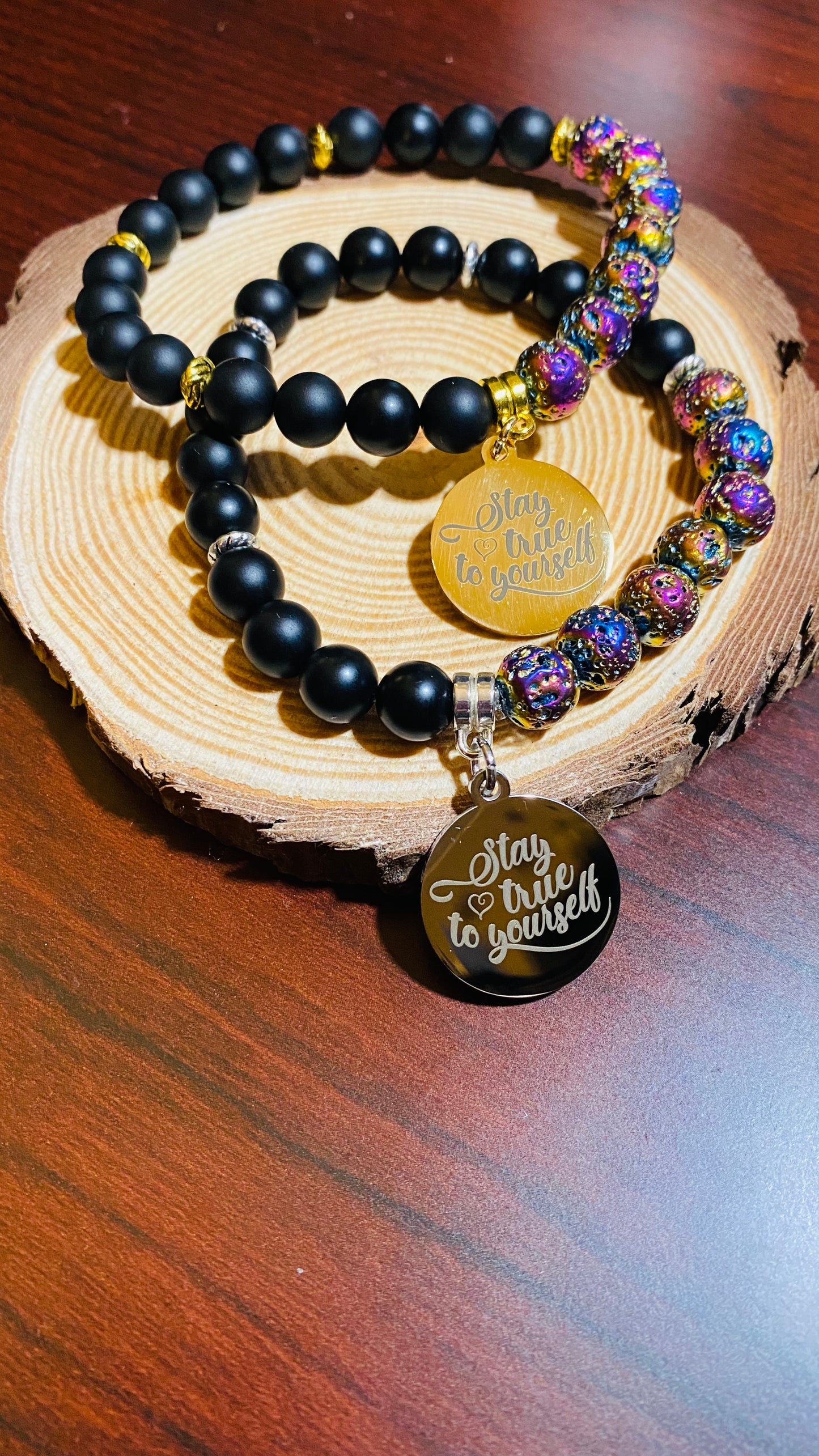 Stay True to Yourself Bracelets