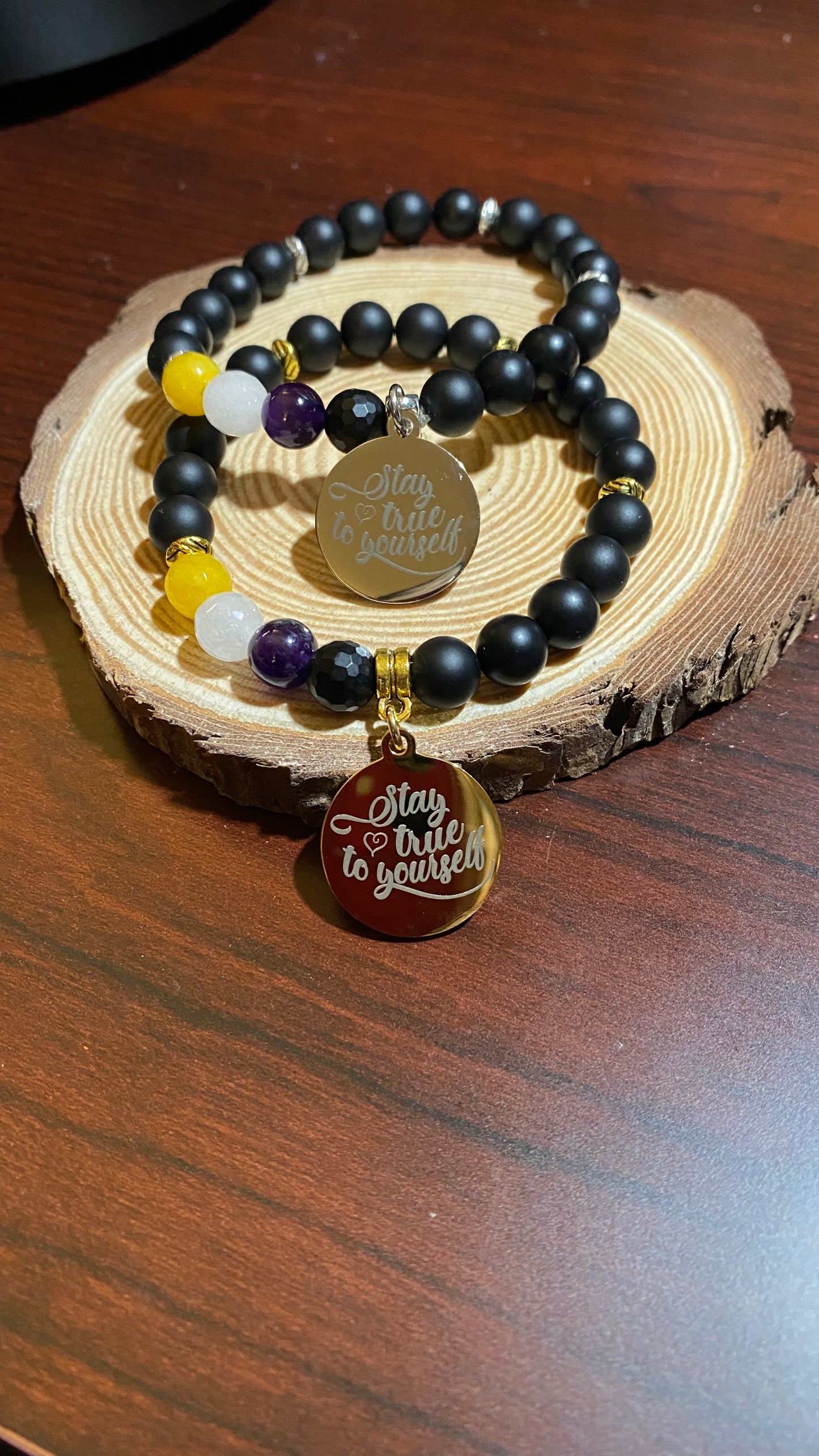 Stay True to Yourself Bracelets