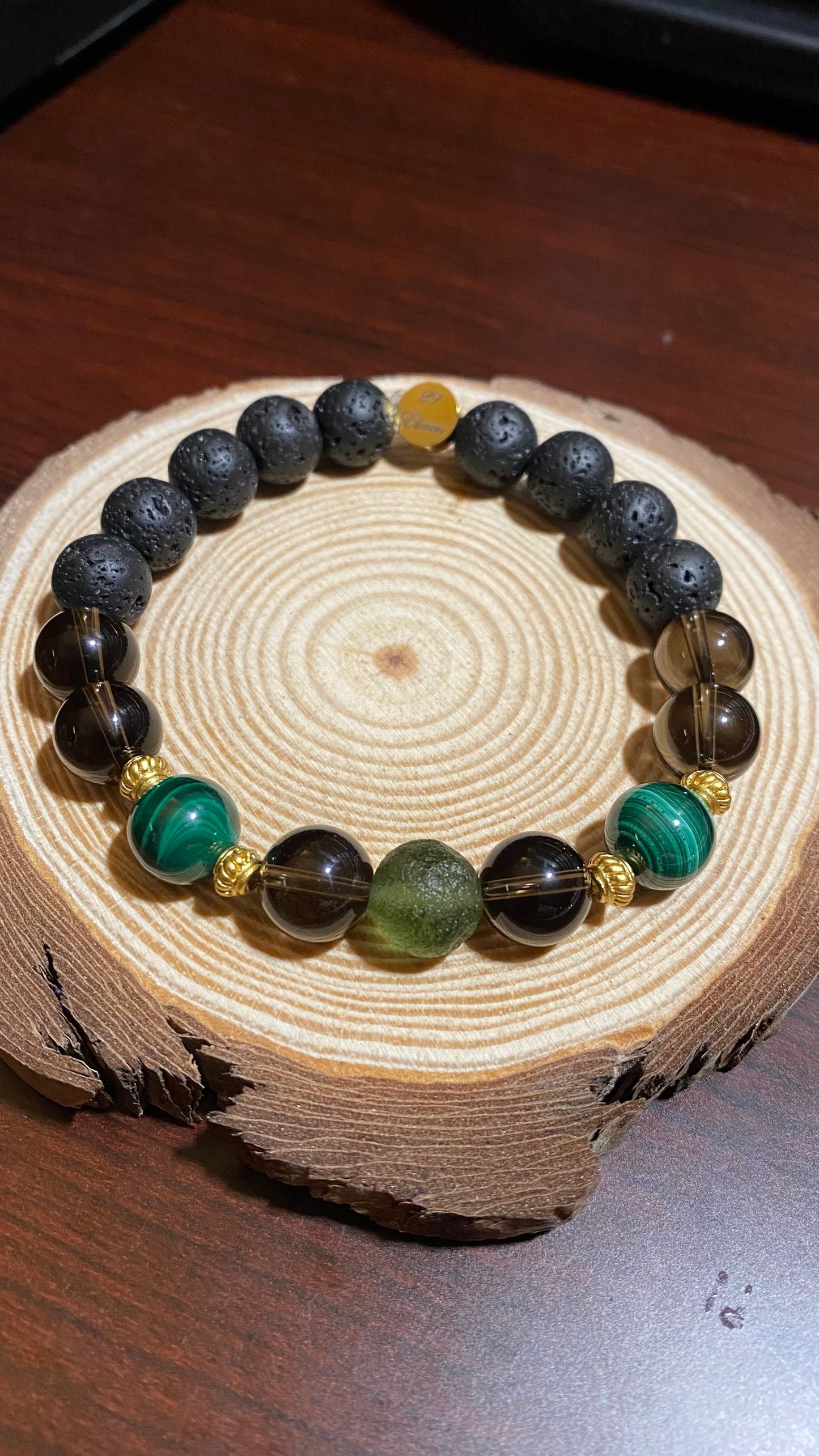 Moldavite Bracelet Collection