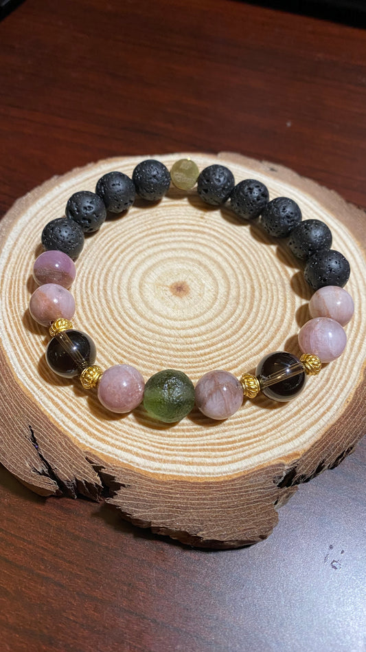 Moldavite Bracelet Collection
