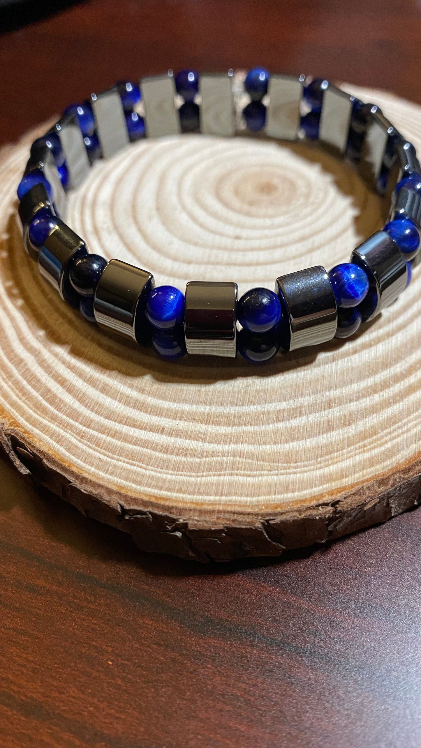 Hematite Collection (Blue Tigers Eye)