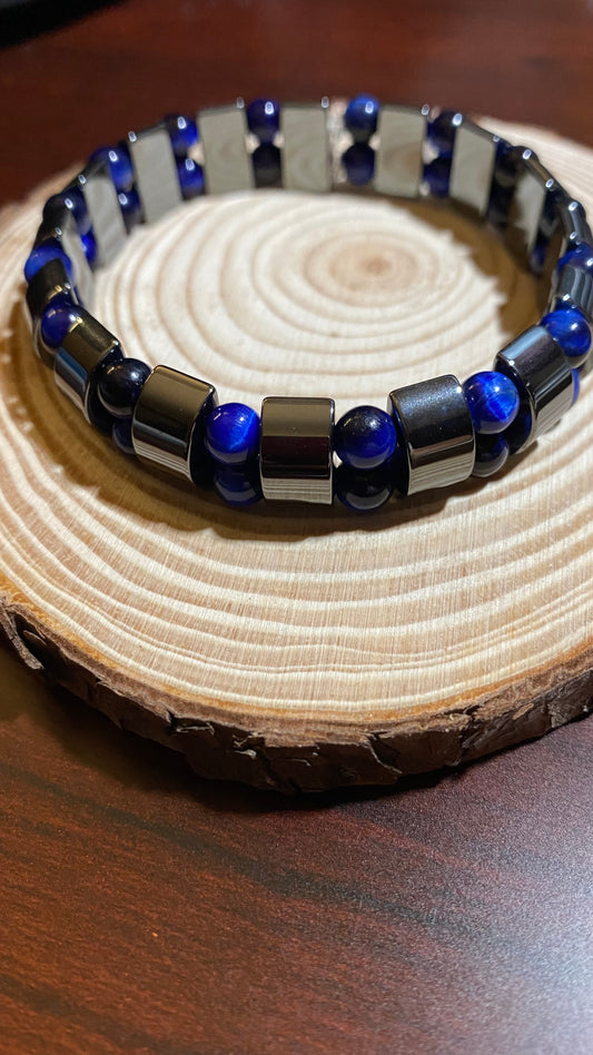 Hematite Collection (Blue Tigers Eye)