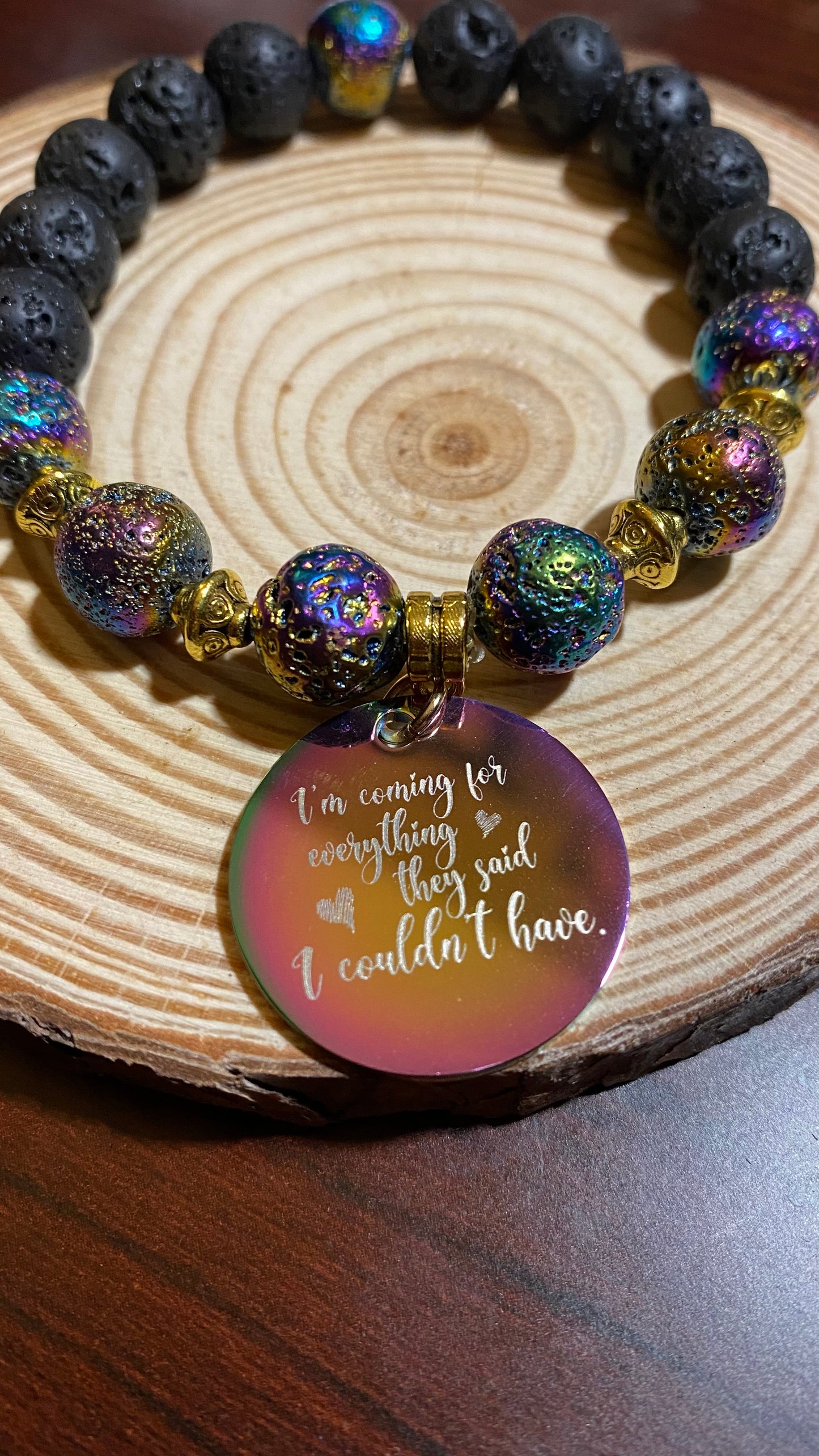 Inspiration Quote Bracelets