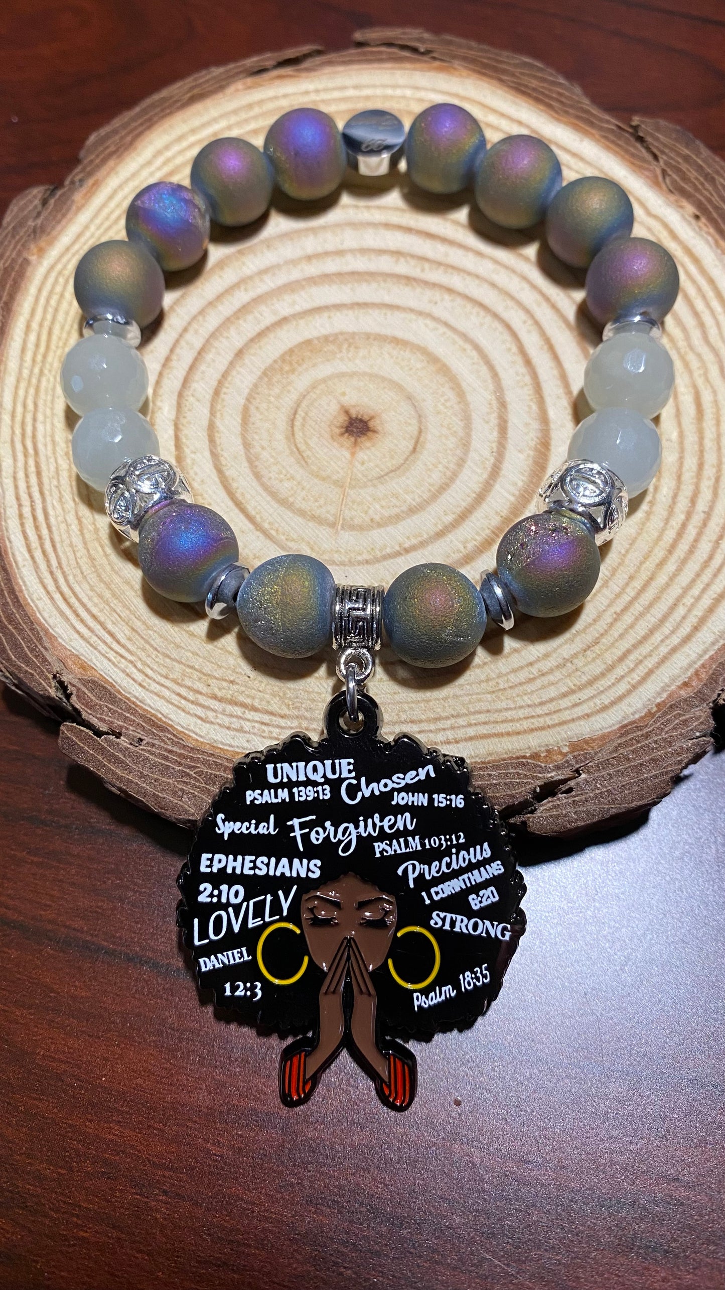 Daughter of The King Bracelet (Crown of Affirmation)