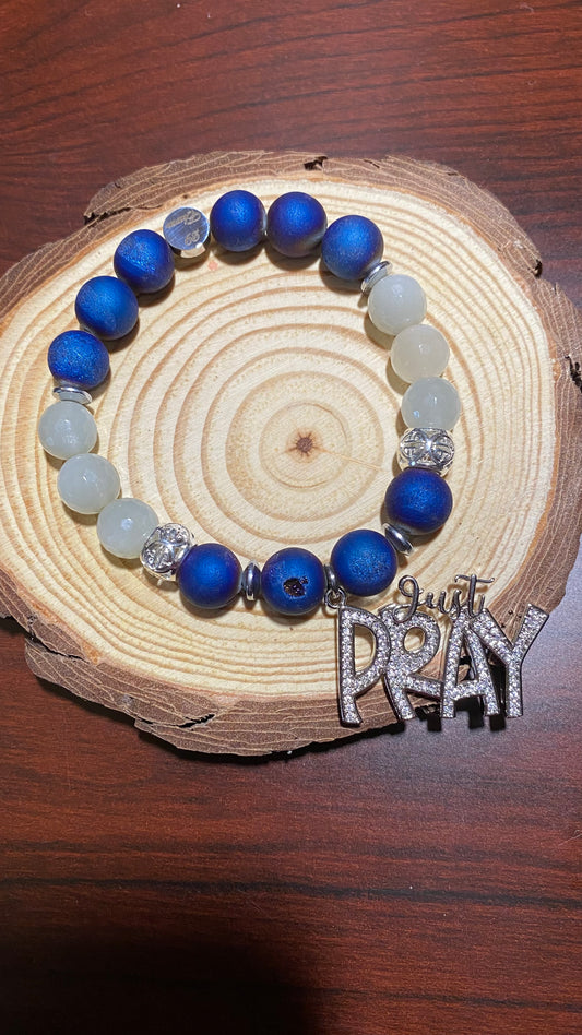 Daughter of The King Bracelet (Just Pray)