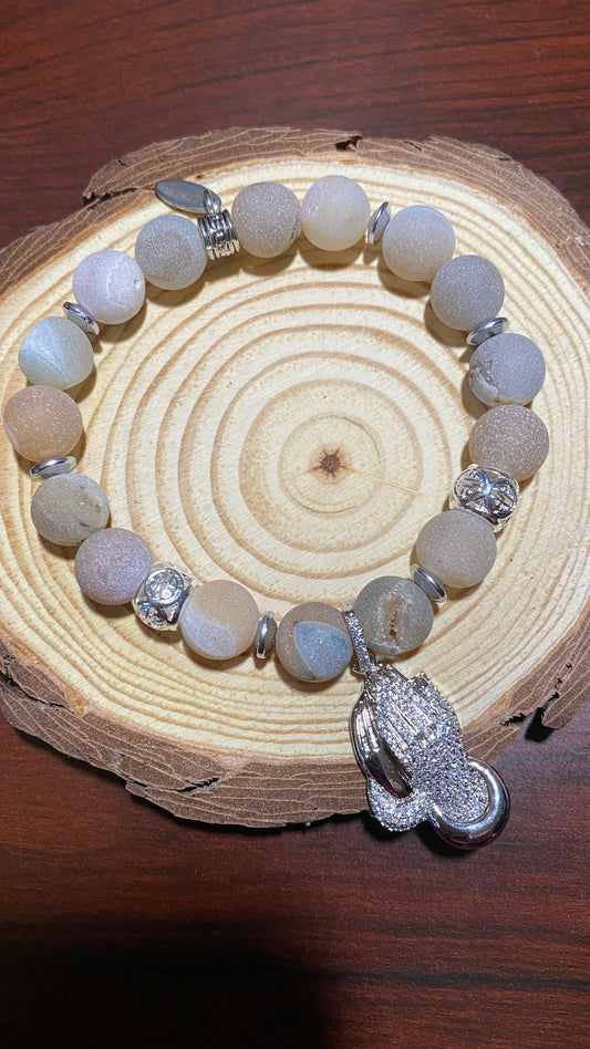 Daughter of The King Bracelet (Praying Hands)