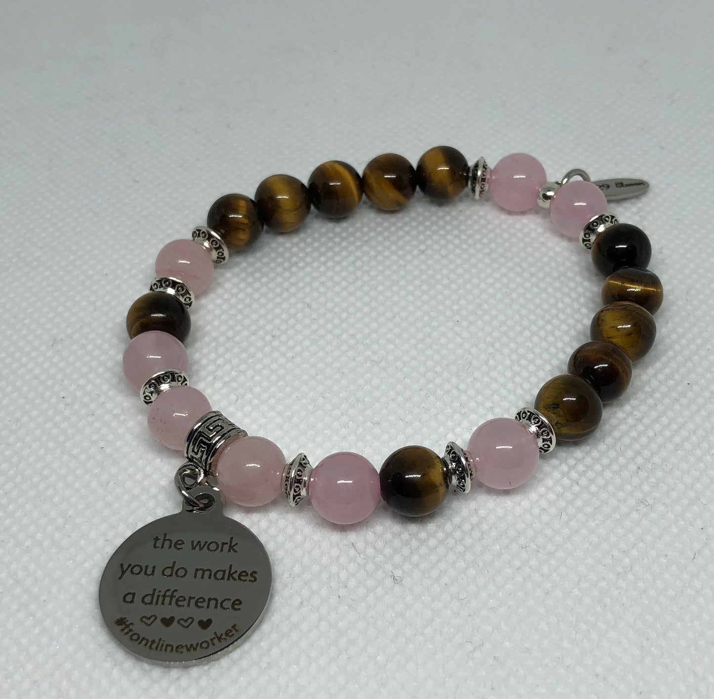 Frontline Workers Gemstone Bracelet