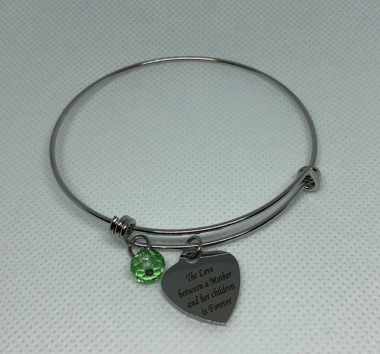 Inspirational Mom Wire Bracelets