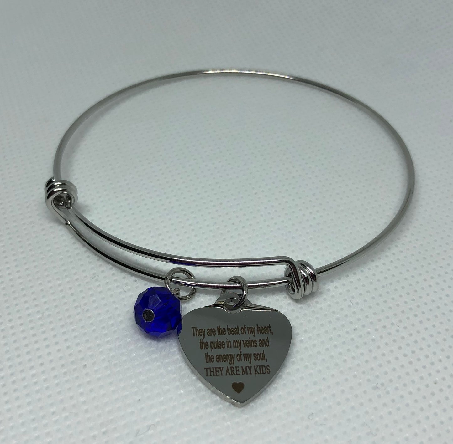 Inspirational Mom Wire Bracelets