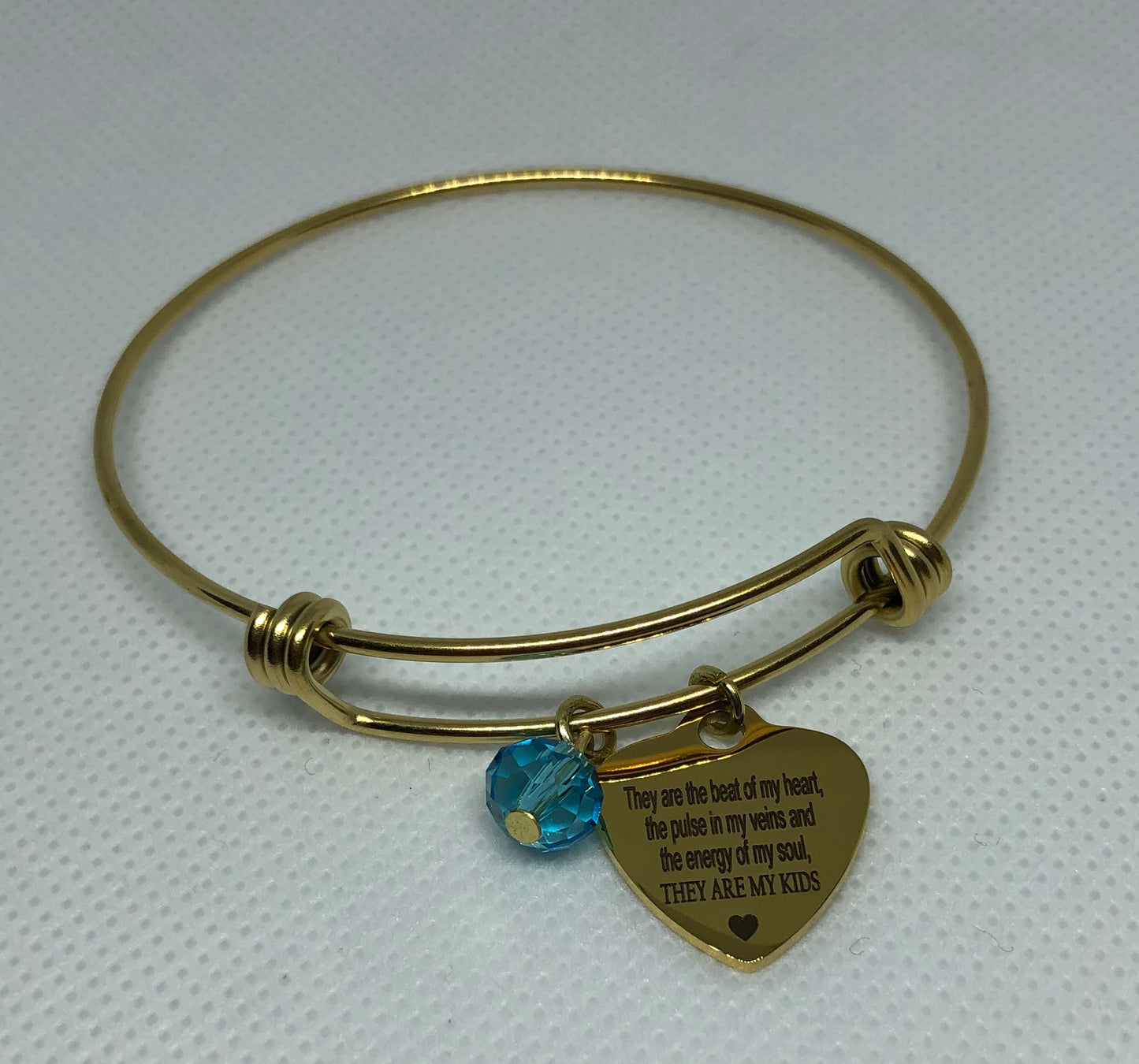 Inspirational Mom Wire Bracelets