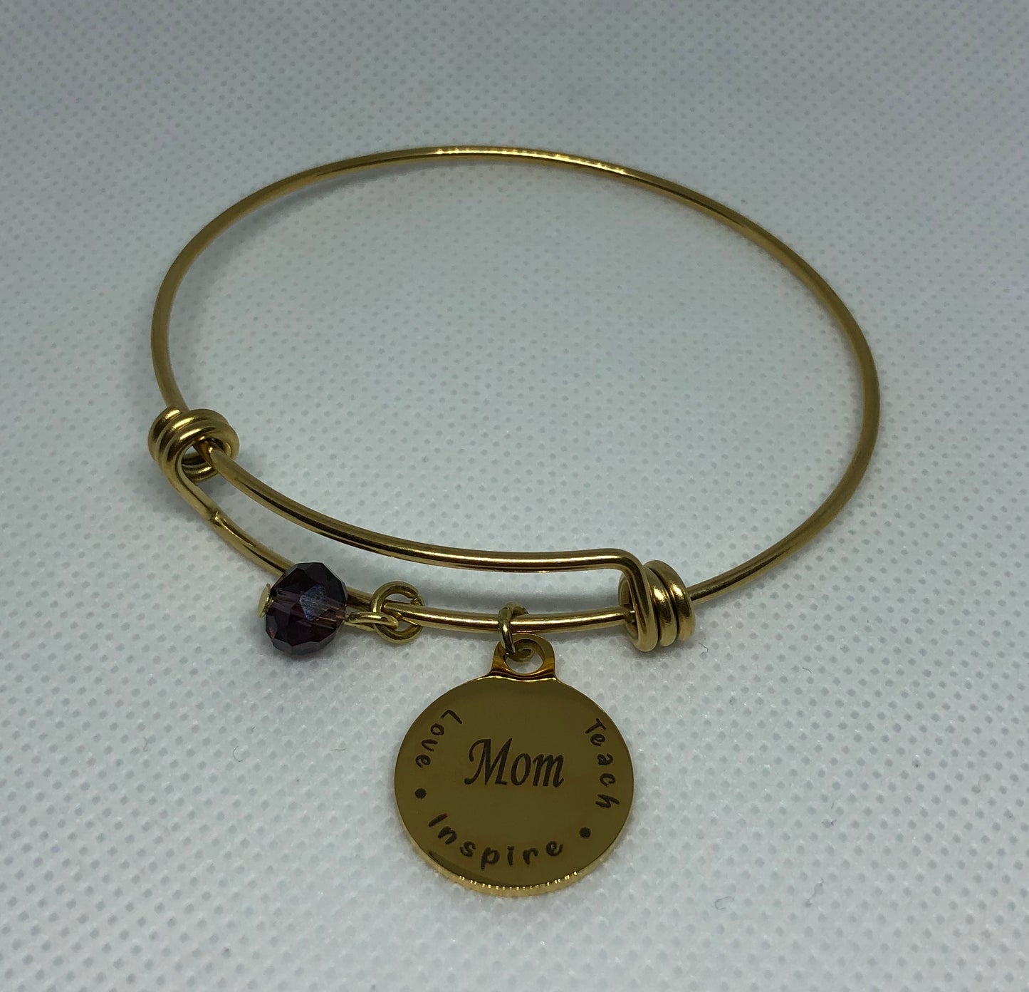 Inspirational Mom Wire Bracelets