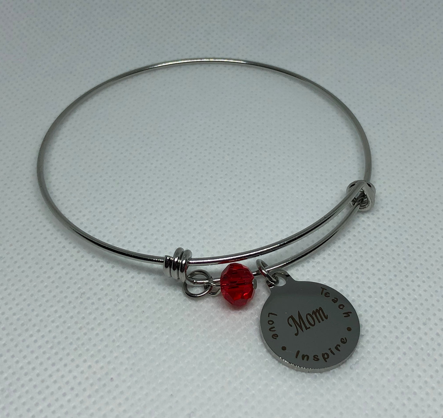 Inspirational Mom Wire Bracelets