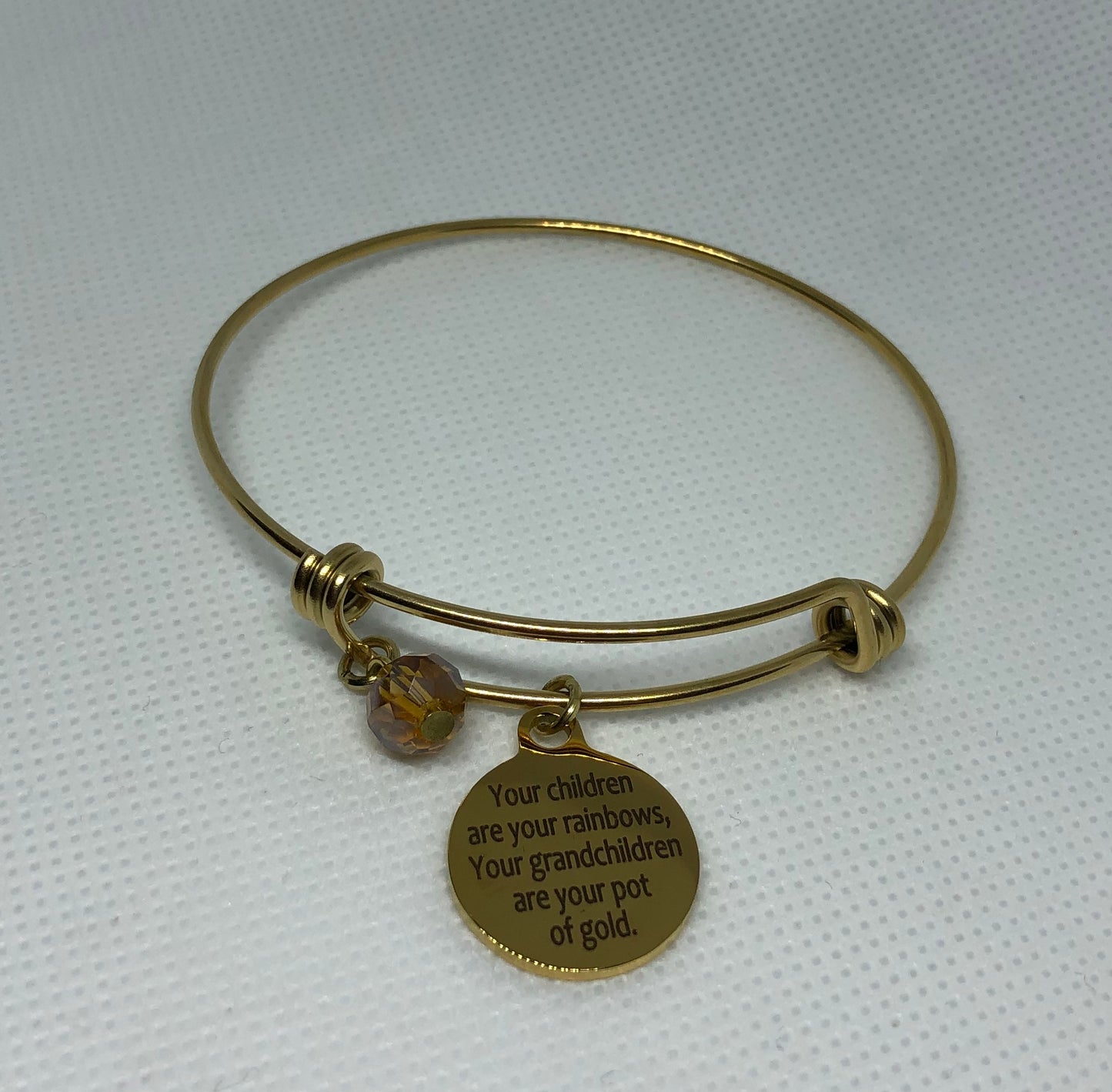 Inspirational Mom Wire Bracelets