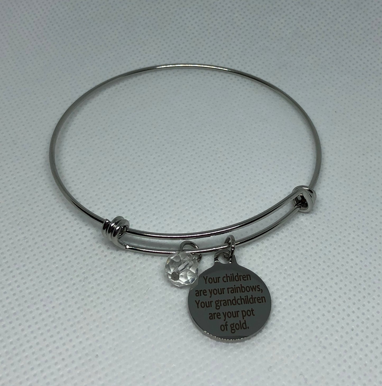 Inspirational Mom Wire Bracelets