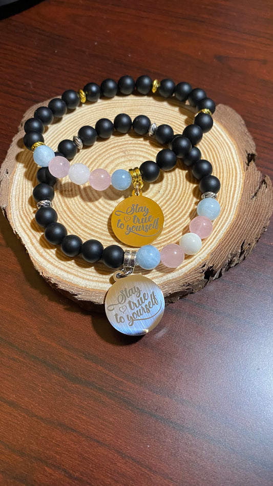 Stay True to Yourself Bracelets